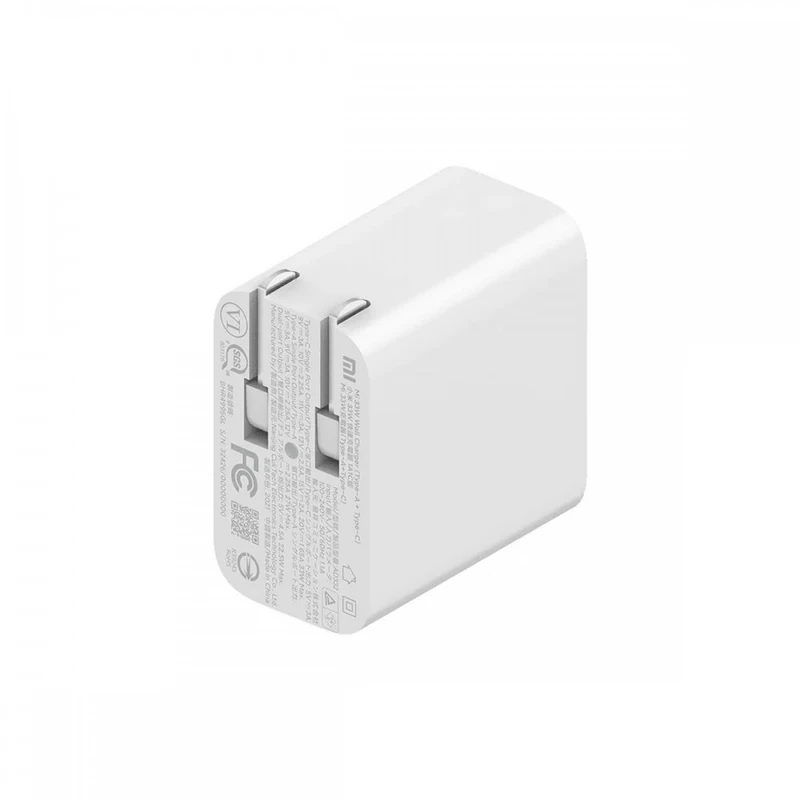 Cargador Xiaomi 33W Cargador Xiaomi 33W